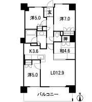 Floor: 4LDK, occupied area: 81.07 sq m, Price: 34,700,000 yen ~ 34,900,000 yen (tentative)