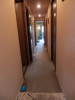 Non-living room. Corridor
