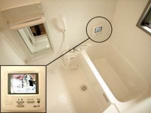 Bath. TV in the bath. 