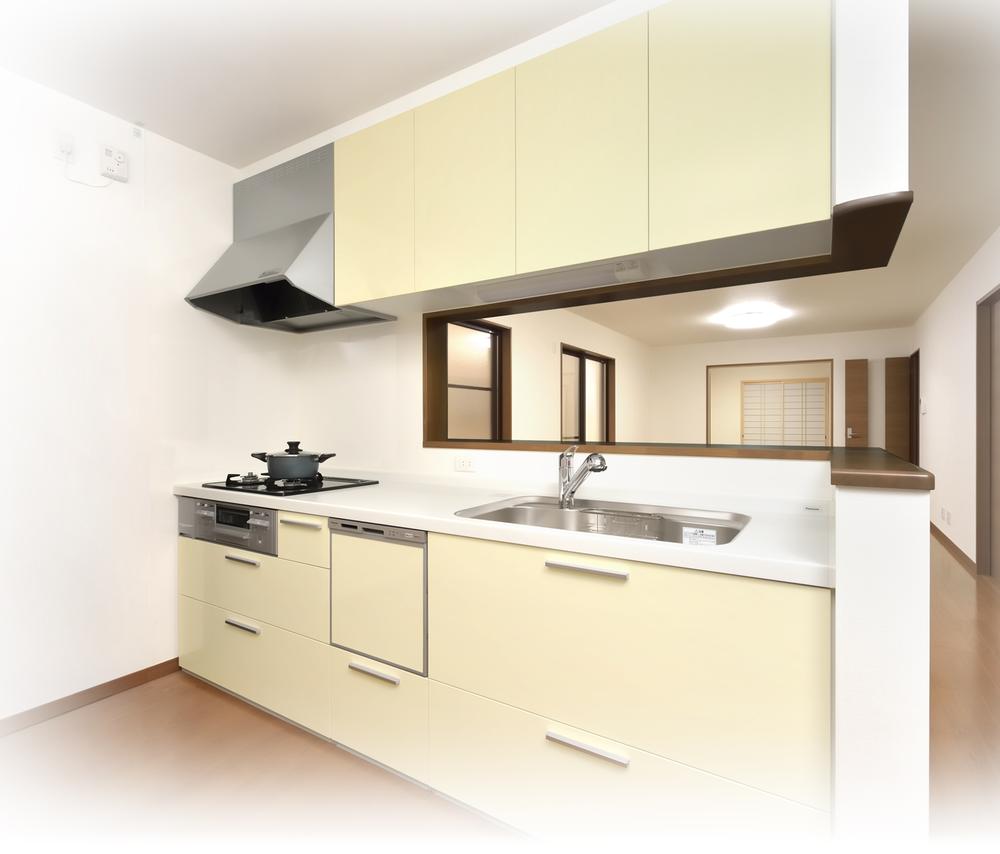 Kitchen. kitchen! Popular face-to-face kitchen! It is jammed a lot idea considering the ease of use of mom!