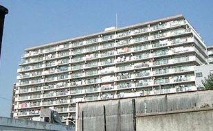 Local appearance photo. Large-scale apartment of the total households 300!