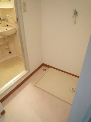 Washroom. Laundry Area There is also a firm