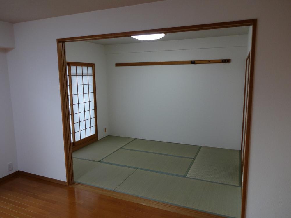 Non-living room. Please be rumbling in the Japanese-style room