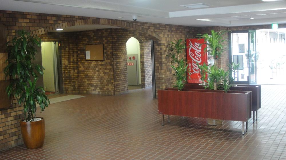 lobby. Common areas