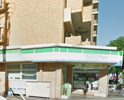 Convenience store. FamilyMart Mikunihon cho-chome store up (convenience store) 352m