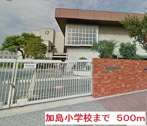 Primary school. Municipal Kashima up to elementary school (elementary school) 500m
