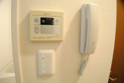 Other Equipment. Hot water supply remote control and intercom