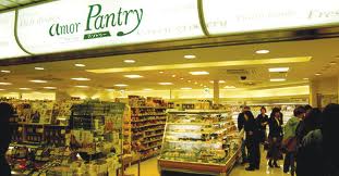 Supermarket. Amor pantry Shin-Osaka store up to (super) 352m