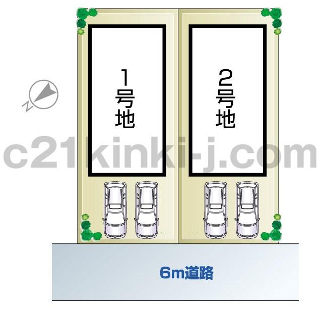 The entire compartment Figure. All 2 House! The entire road 6M!
