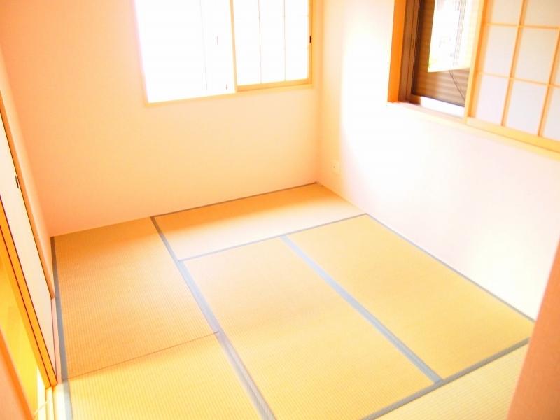 Non-living room.  Construction Photos