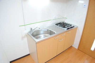 Kitchen. System kitchen gas 2-neck