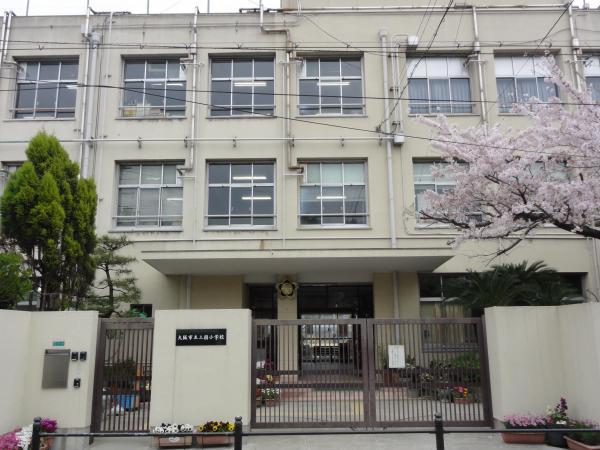 Primary school. 40m Mikuni elementary school to Mikuni elementary school