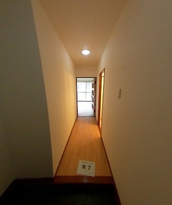 Living and room. Corridor