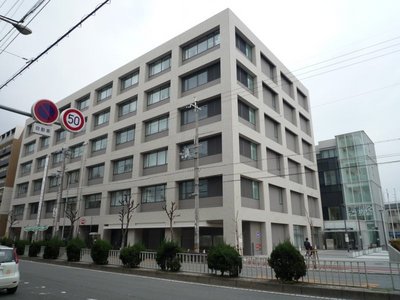 Government office. Yodogawa 200m to the ward office (government office)