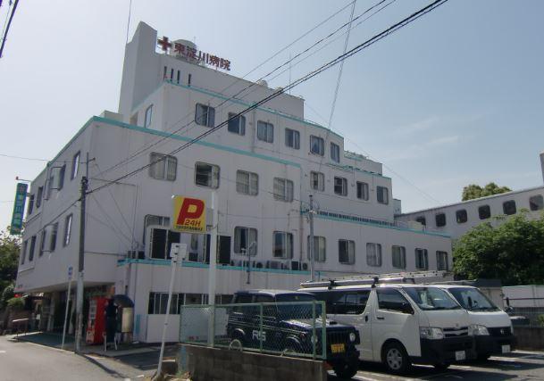 Hospital. Higashiyodogawa 690m internal medicine to the hospital, Surgery, Gastroenterologist, Orthopedics, etc., General Hospital, which was rooted in the local community.