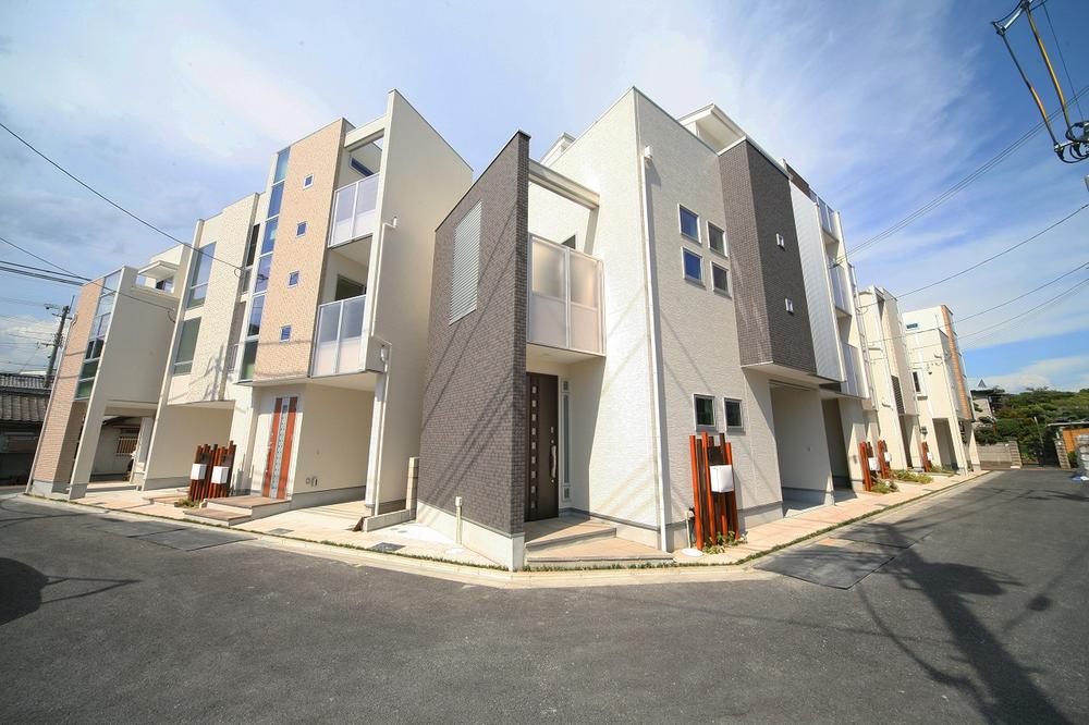 Local appearance photo. Anessis Nishimikuni Smart Town district average finished H25.8.30 shooting