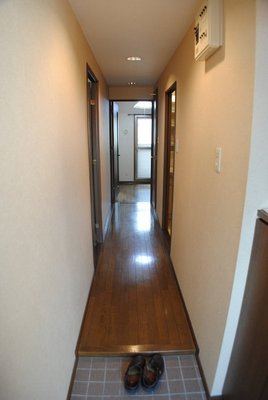 Entrance. Corridor