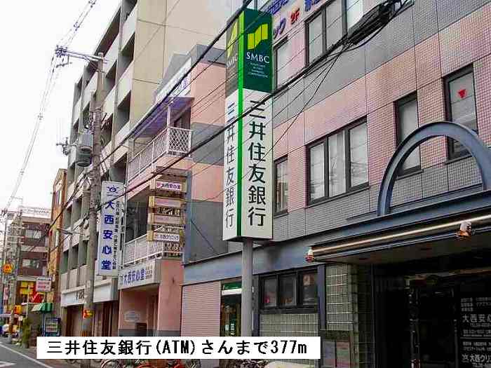 Bank. 377m to 377m (bank) to Sumitomo Mitsui Banking Corporation's