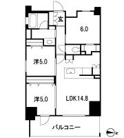 Floor: 2LDK + M + WIC, the occupied area: 68.12 sq m, Price: 26,980,000 yen