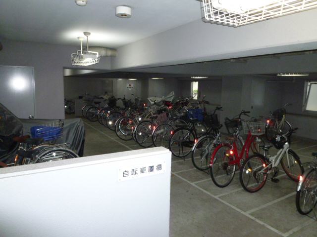 Other common areas. Bicycles will also be parked both bikes! 