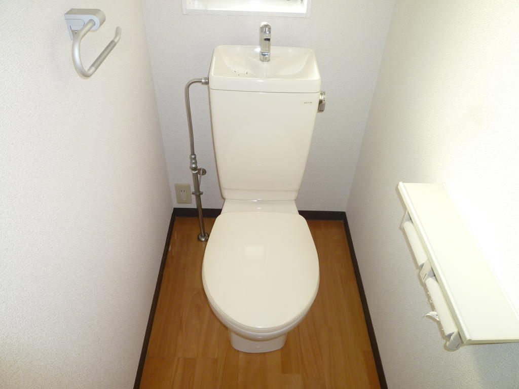 Toilet. Toilet Yes on the second floor unit