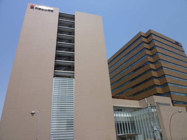 Hospital. 431m to Osaka regenerative hospital (hospital)