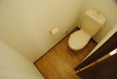 Toilet. Bidet can be installed