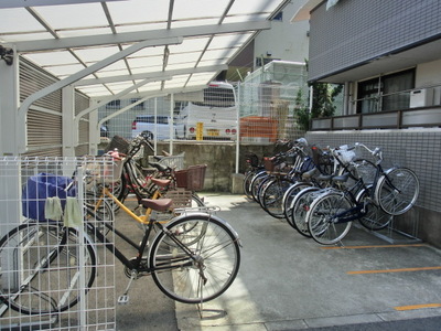 Other common areas. Bicycle-parking space