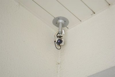 Security. surveillance camera