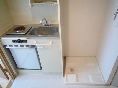 Kitchen. Indoor laundry bread and kitchen