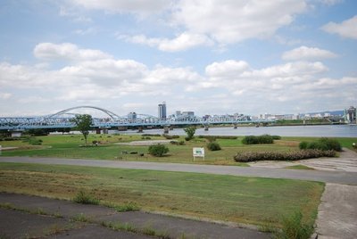 park. Riverbed (park) up to 400m