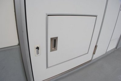 Other Equipment. Home delivery box of entrance door