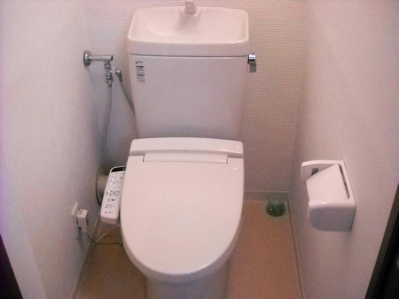Toilet. INAX was shower toilet exchange