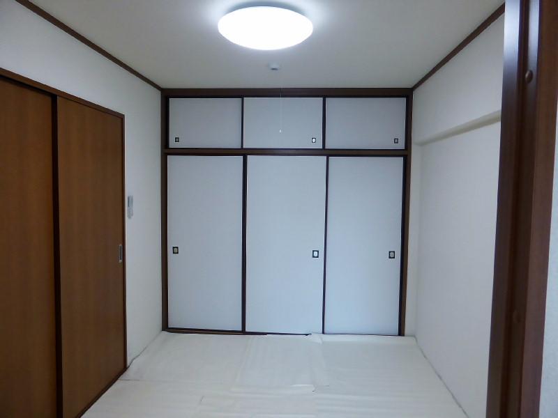 Other introspection. Also it comes with upper closet in the closet of a Japanese-style room (tatami mat Kawasumi)