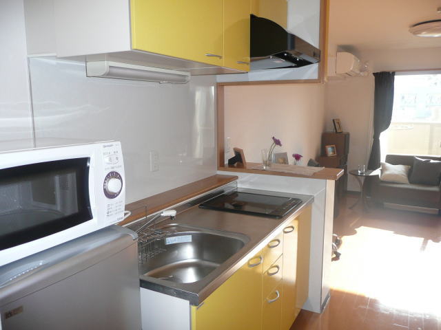 Kitchen. Electric stove 2-neck