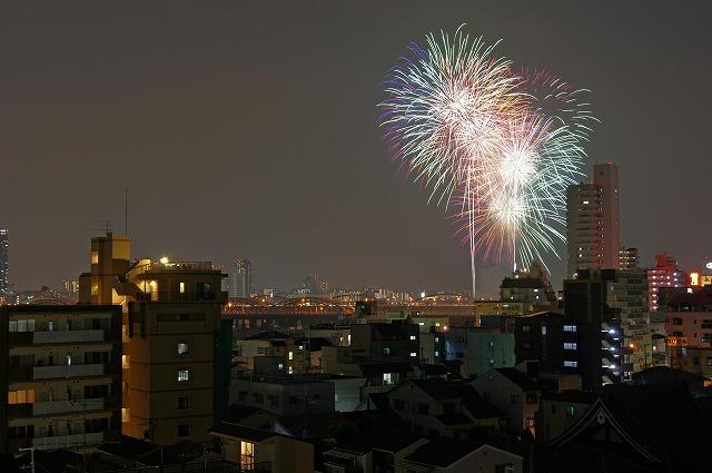 Other. Yodogawa fireworks you can watch from the balcony!