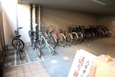 Other. Bicycle-parking space