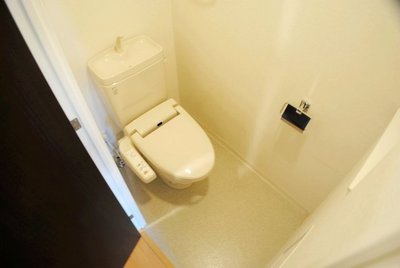 Toilet. With warm water washing toilet seat function