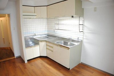 Kitchen. L-shaped kitchen