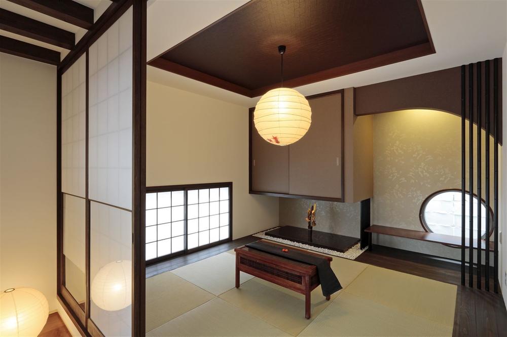 Same specifications photos (Other introspection).  [Same specifications] Organized Japanese-style room in muted colors, Handy when visitors. The window will also be to adapt to the space by installing under and round for taking the daylighting.