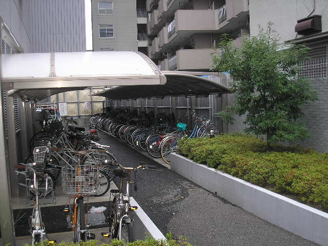 Other common areas. Bicycle-parking space