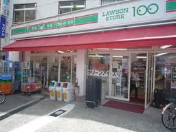 Convenience store. STORE100 Yodogawa Miyahara shop until the (convenience store) 67m