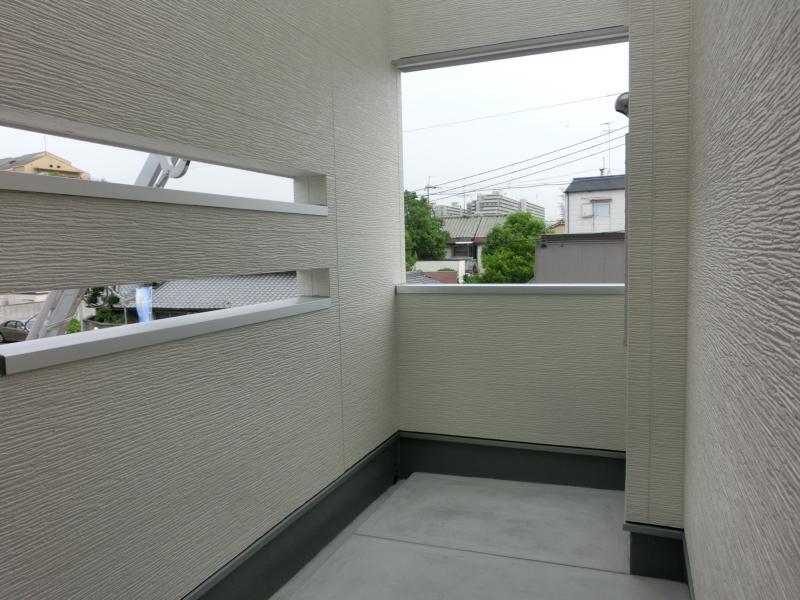 Balcony. Local (June 2013) Shooting