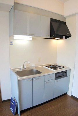 Kitchen. Spacious storage enhancement kitchen