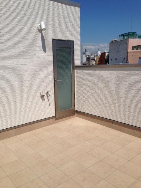 Balcony. roof balcony!  You Jose laundry pat!  It is something useful!  Summer, mini ・ It transforms into a beer garden! ?