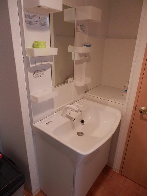 Wash basin, toilet. Indoor (September 2013) Shooting