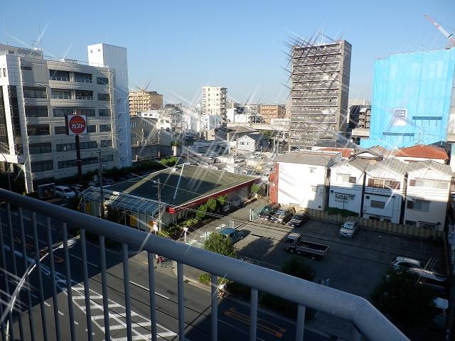 View photos from the dwelling unit. View from local (September 2013) Shooting