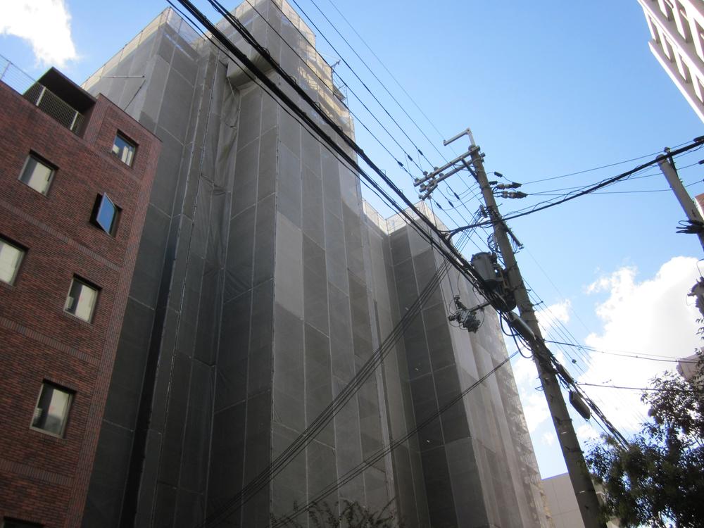 Local appearance photo. now, Large-scale repair work in