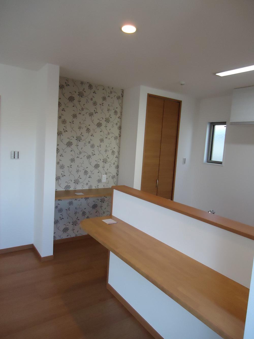 Living. With counter kitchen!