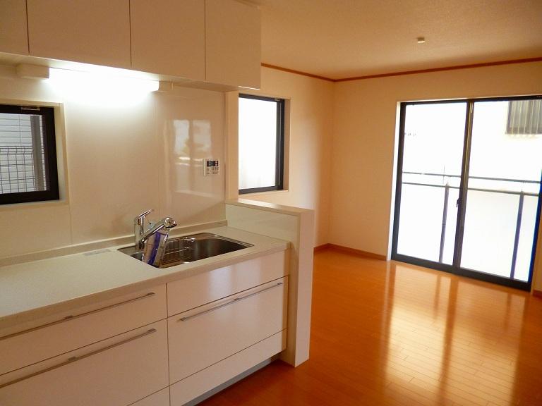 Same specifications photo (kitchen). It has the advantage of cooking while conversation with everyone in the family can be, It is rapidly gaining popularity.